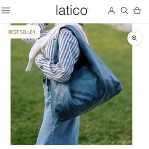 Latico Leather Lindsey Shoulder Bag Black
NWT